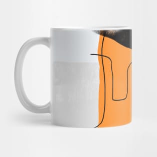 Abstract Human Figure Mug